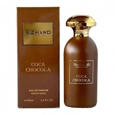 Парфюмерная вода Christian Richard Coca Chocola унисекс 100 мл (Люкс качество)