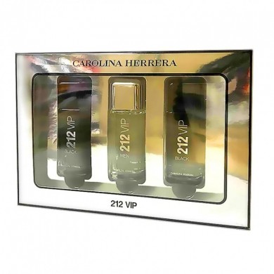 Набор парфюмерии Carolina Herrera 212 Vip Man 3 в 1