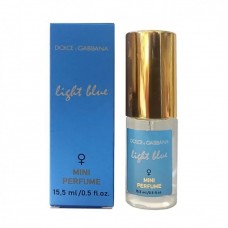 Мини-парфюм Dolce&Gabbana Light Blue женский 15,5 мл