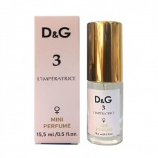 Мини-парфюм Dolce&Gabbana 3 L`Imperatrice женский 15,5 мл