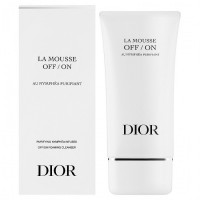 Очищающий мусс для лица с экстрактом нимфеи Dior La Mousse Off/On au Nymphea Purifiant