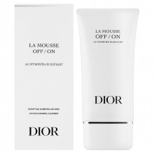 Очищающий мусс для лица с экстрактом нимфеи Dior La Mousse Off/On au Nymphea Purifiant
