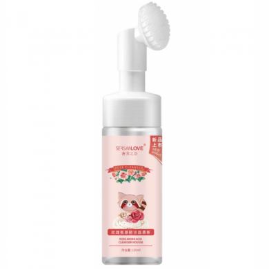 Пенка для умывания SersanLove Rose Cleanser