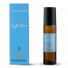 Масляный мини-парфюм Dolce&Gabbana Light Blue 10 мл