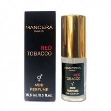 Мини-парфюм Mancera Red Tobacco унисекс 15,5 мл