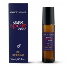 Масляный мини-парфюм Giorgio Armani Armani Sport Code 10 мл