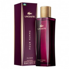 Женская парфюмерная вода Lacoste Pour Femme Elixir 90 мл (Euro)