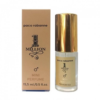 Мини-парфюм Paco Rabanne 1 Million мужской 15,5 мл