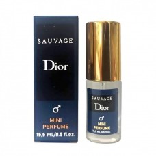 Мини-парфюм Dior Sauvage мужской 15,5 мл