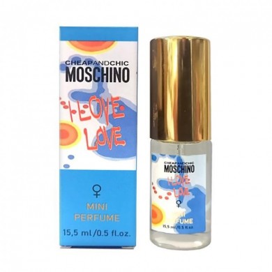 Мини-парфюм Moschino Cheap & Chic I Love Love женский 15,5 мл