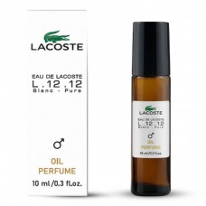 Масляный мини-парфюм Lacoste Eau De Lacoste L.12.12 Blanc - Pure 10 мл