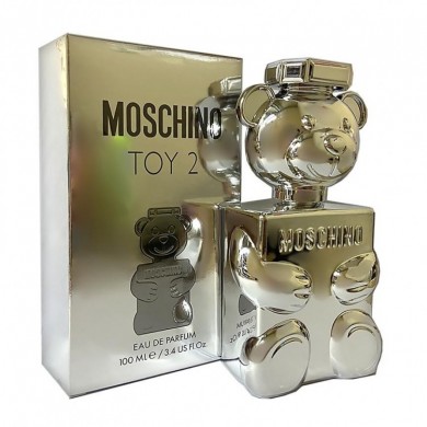 Женская парфюмерная вода Moschino Toy 2 Silver 100 мл