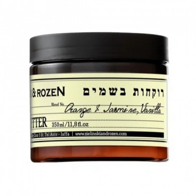 Крем-масло для тела Zielinski & Rozen Orange & Jasmine, Vanilla 350 мл