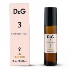 Масляный мини-парфюм Dolce & Gabbana 3 L`Imperatrice 10 мл