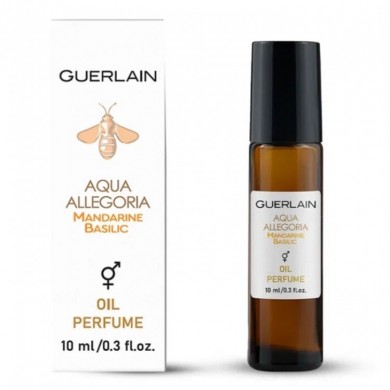 Масляный мини-парфюм Guerlain Aqua Allegoria Mandarine Basilic 10 мл