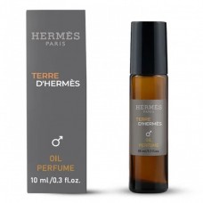Масляный мини-парфюм Hermes Terre D'Hermes 10 мл