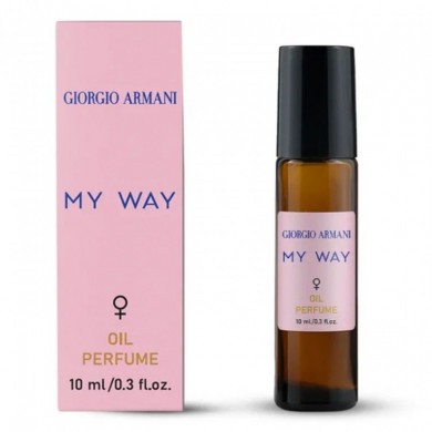 Масляный мини-парфюм Giorgio Armani My Way 10 мл