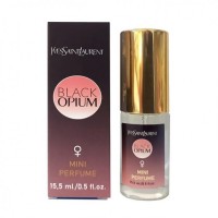 Мини-парфюм Yves Saint Laurent Black Opium женский 15,5 мл