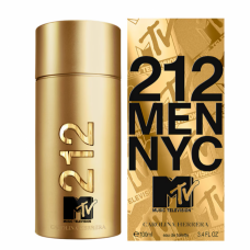 Мужская туалетная вода Carolina Herrera 212 Men NYC MTV Music Television 100 мл