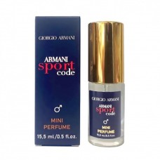 Мини-парфюм Giorgio Armani Armani Sport Code мужской 15,5 мл