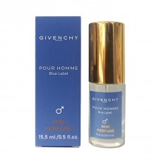 Мини-парфюм Givenchy Pour Homme Blue Label мужской 15,5 мл