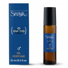 Масляный мини-парфюм Shaik Opulent Blue №77 10 мл