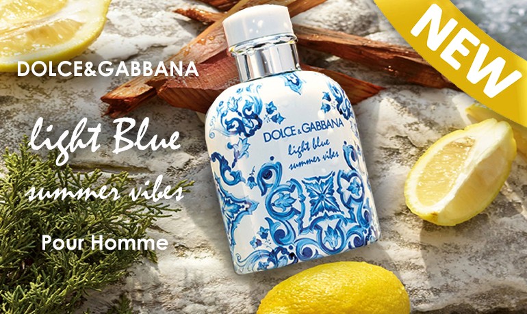 Dolce&Gabbana Light Blue Summer Vibes Pour Homme