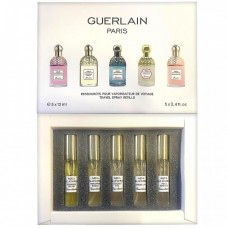 Набор парфюмерии Guerlain Aqua Allegoria 5 в 1