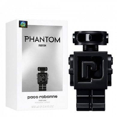 Мужская парфюмерная вода Paco Rabanne Phantom Parfum 100 мл (Euro A-Plus качество Lux)