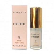 Мини-парфюм Givenchy L'Interdit женский 15,5 мл