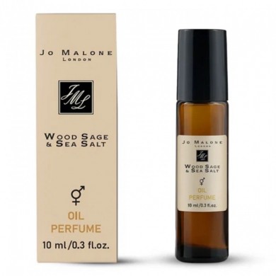 Масляный мини-парфюм Jo Malone Wood Sage & Sea Salt 10 мл