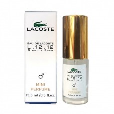 Мини-парфюм Lacoste Eau De Lacoste L.12.12 Blanc - Pure мужской 15,5 мл