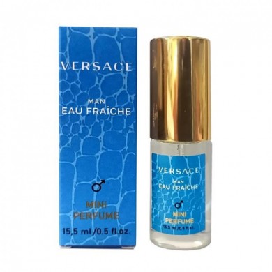 Мини-парфюм Versace Man Eau Fraiche мужской 15,5 мл