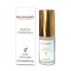 Мини-парфюм Christian Richard White Chocola унисекс 15,5 мл