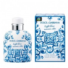 Мужская туалетная вода Dolce&Gabbana Light Blue Summer Vibes Pour Homme 125 мл (Euro)