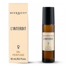 Масляный мини-парфюм Givenchy L'Interdit 10 мл