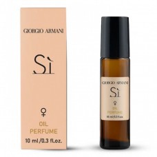 Масляный мини-парфюм Giorgio Armani Si 10 мл