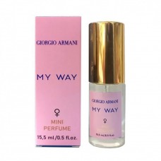Мини-парфюм Giorgio Armani My Way женский 15,5 мл