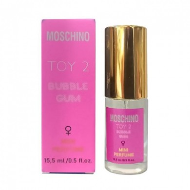 Мини-парфюм Moschino Toy 2 Bubble Gum женский 15,5 мл