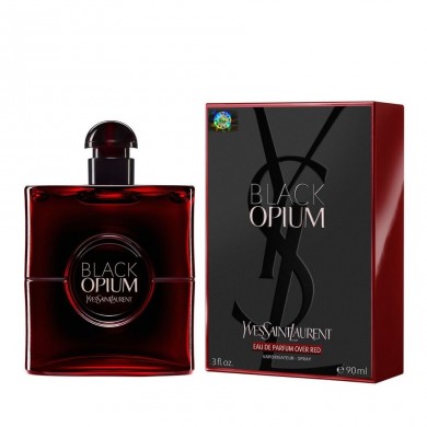 Женская парфюмерная вода Yves Saint Laurent Black Opium Over Red 90 мл (Euro)