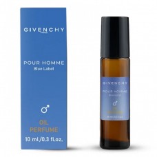 Масляный мини-парфюм Givenchy Pour Homme Blue Label 10 мл