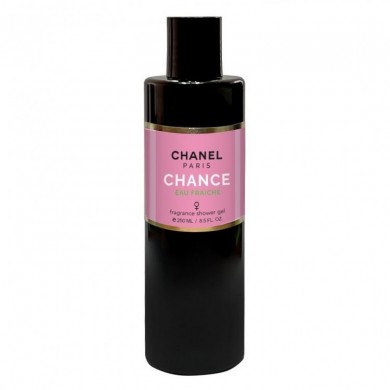 Гель для душа с ароматом Chanel Chance Eau Fraiche