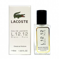 Lacoste Eau De Lacoste L.12.12 Blanc - Pure мужской 40 мл