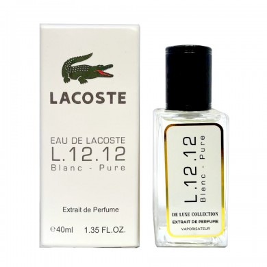 Lacoste Eau De Lacoste L.12.12 Blanc - Pure мужской 40 мл