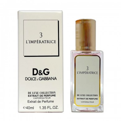 Dolce&Gabbana 3 L`Imperatrice женский 40 мл