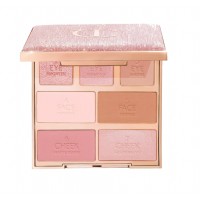 Палетка теней Charlotte Tilbury Hollywood Instant Look In A Palette Pretty Glowing Beauty 7 цветов