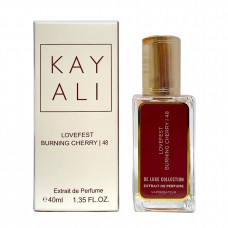 Kayali Lovefest Burning Cherry 48 унисекс 40 мл
