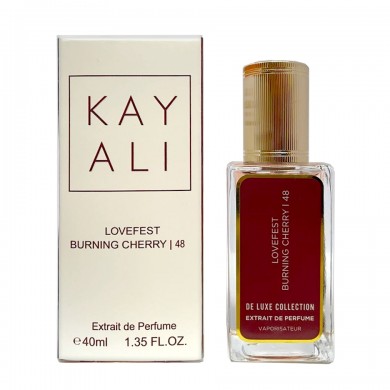Kayali Lovefest Burning Cherry 48 унисекс 40 мл