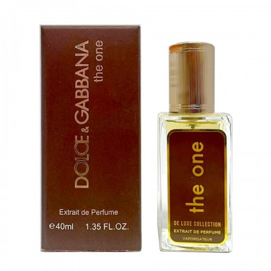 Dolce&Gabbana The One For Men мужской 40 мл