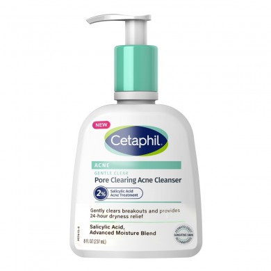 Салициловый гель для умывания Cetaphil Acne 237 мл